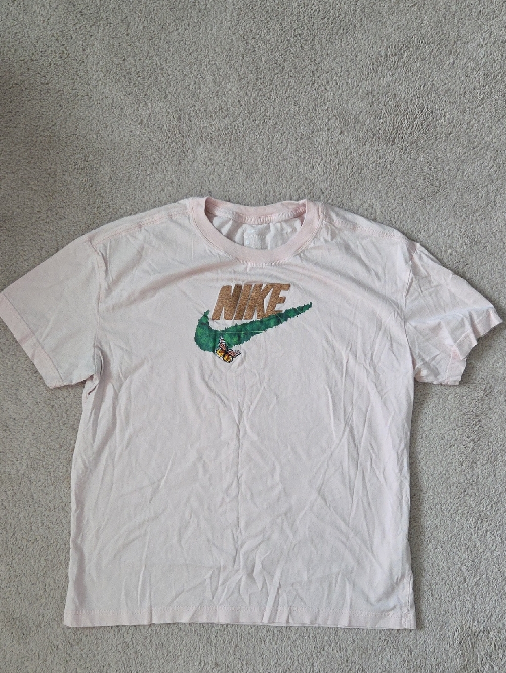 Nike Light Pink Nature Tee
